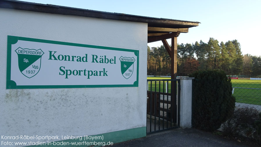 Leinburg, Konrad-Räbel-Sportpark