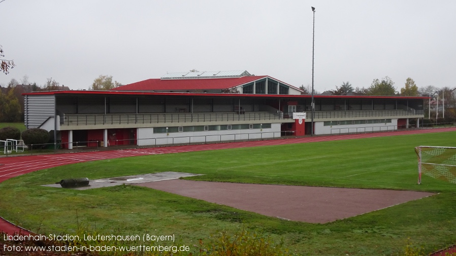 Leutershausen, Lindenhain-Stadion