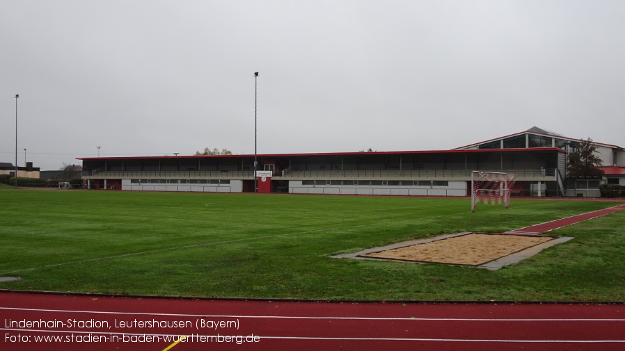 Leutershausen, Lindenhain-Stadion