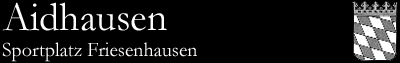 Aidhausen, Sportplatz Friesenhausen