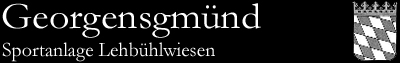 Georgensgmünd, Sportanlage Lehbühlwiesen (Bayern)