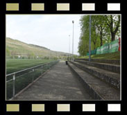 Kunstrasenplatz in der Sepp-Endres-Sportanlage, Würzburg (Bayern)