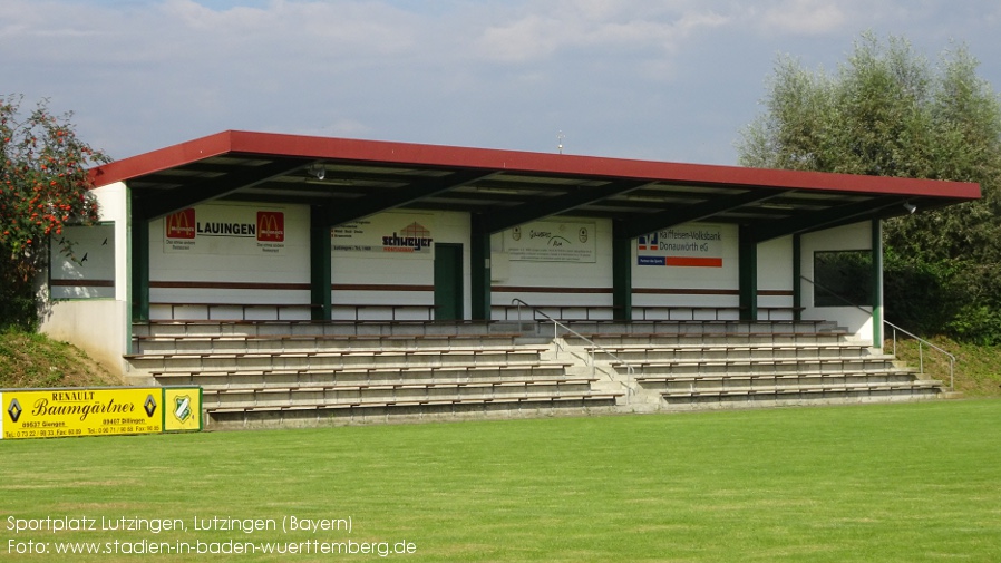 Lutzingen, Sportplatz Lutzingen