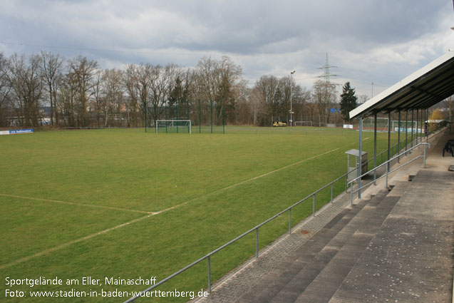 Sportgelände am Eller, Mainaschaff (Bayern)