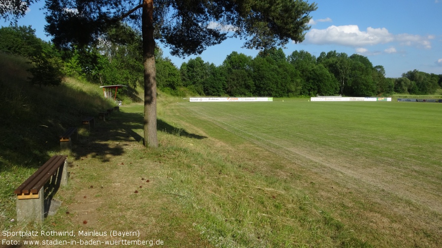 Sportplatz Rothwind, Mainleus (Bayern)