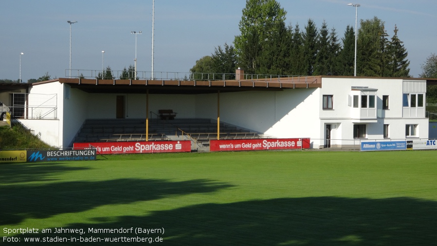 Sportplatz am Jahnweg, Mammendorf