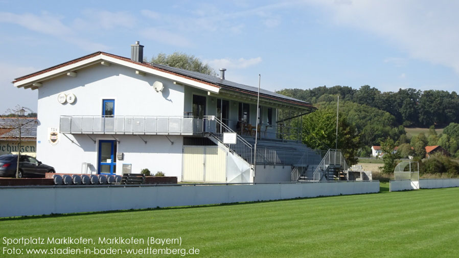 Marklkofen, Sportplatz Marklkofen