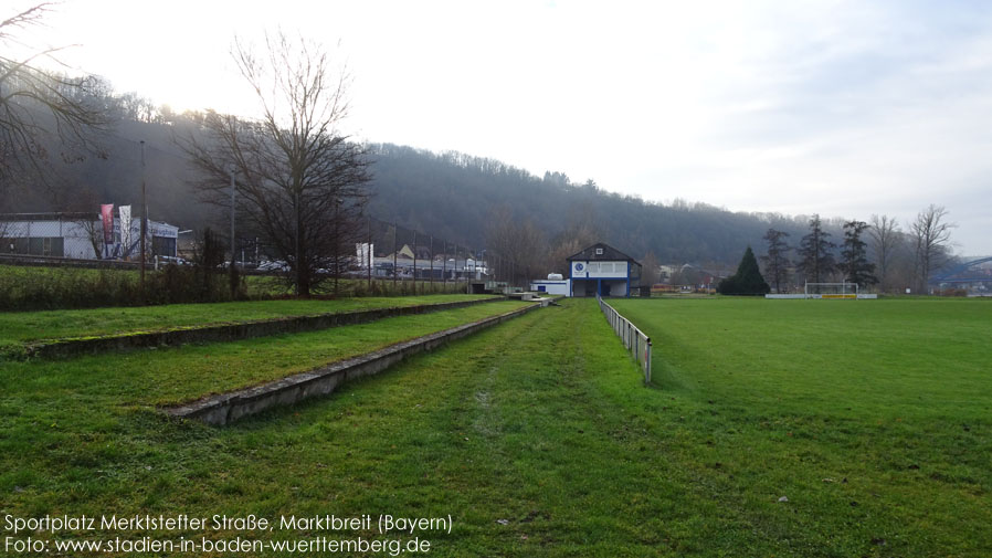 Marktbreit, Sportplatz Merkstefter Straße