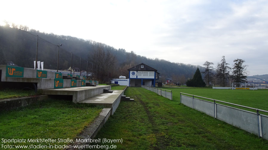 Marktbreit, Sportplatz Merkstefter Straße