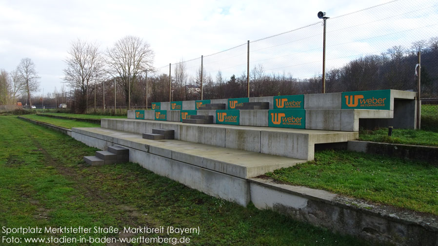 Marktbreit, Sportplatz Merkstefter Straße