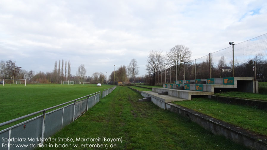 Marktbreit, Sportplatz Merkstefter Straße