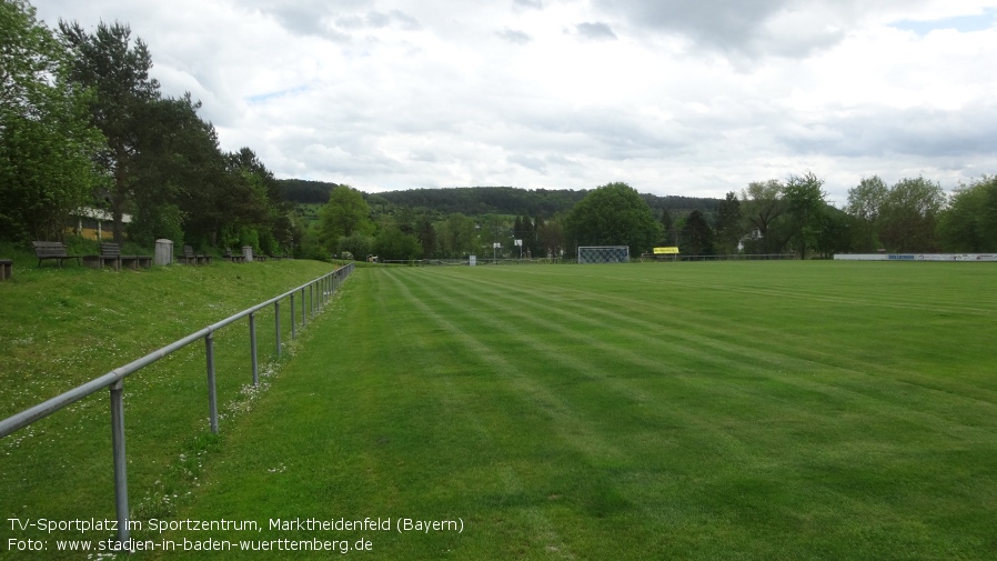 TV-Sportplatz im Sportzentrum, Marktheidenfeld (Bayern)