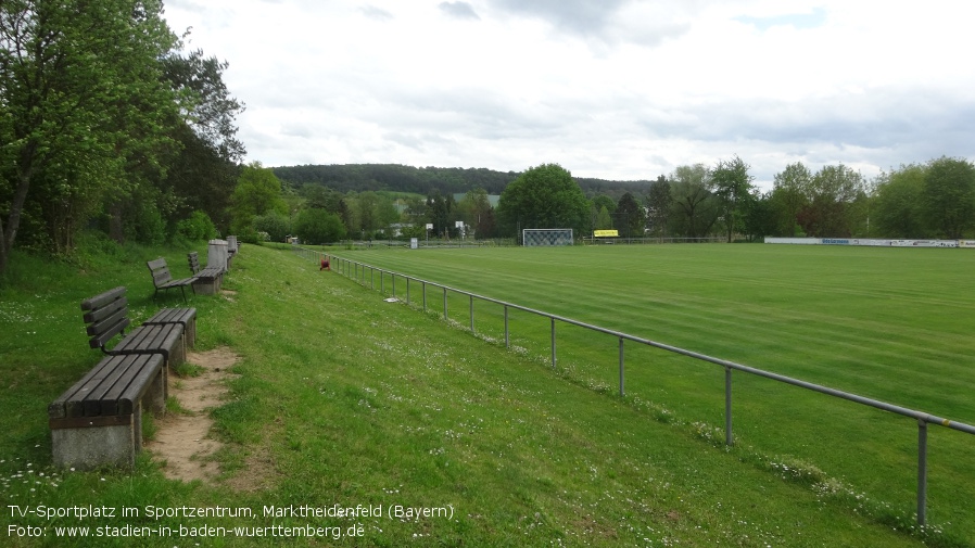 TV-Sportplatz im Sportzentrum, Marktheidenfeld (Bayern)