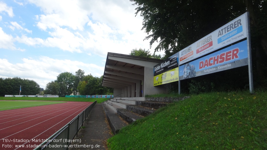 TSV-Stadion, Marktoberdorf (Bayern)