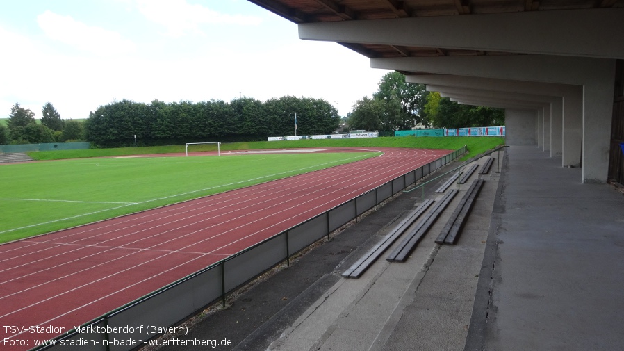 TSV-Stadion, Marktoberdorf (Bayern)