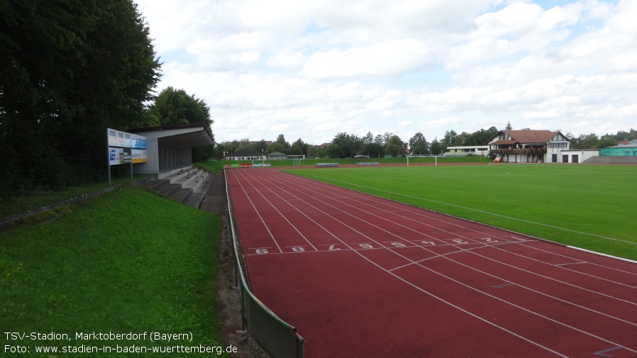 TSV-Stadion, Marktoberdorf (Bayern)