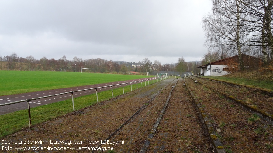 Marktredwitz, Sportplatz Schwimmbadweg