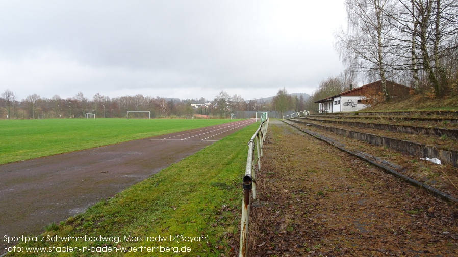 Marktredwitz, Sportplatz Schwimmbadweg