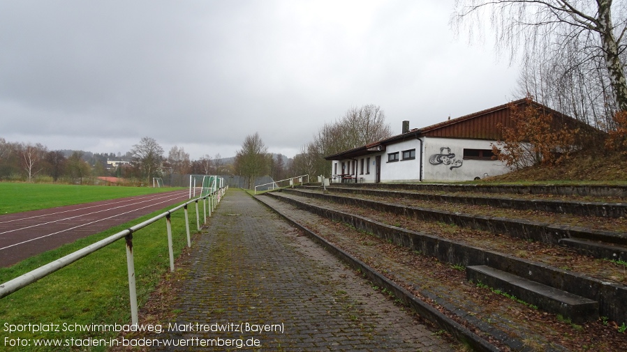 Marktredwitz, Sportplatz Schwimmbadweg