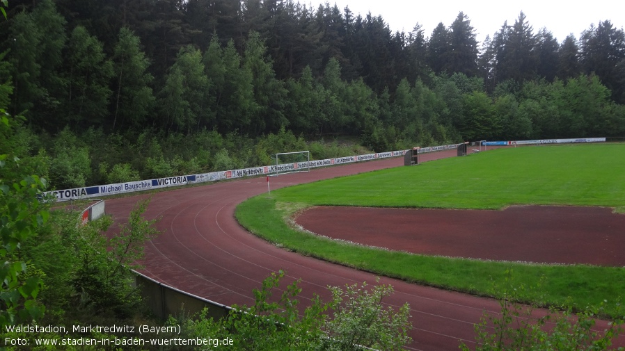 Waldstadion, Marktredwitz (Bayern)