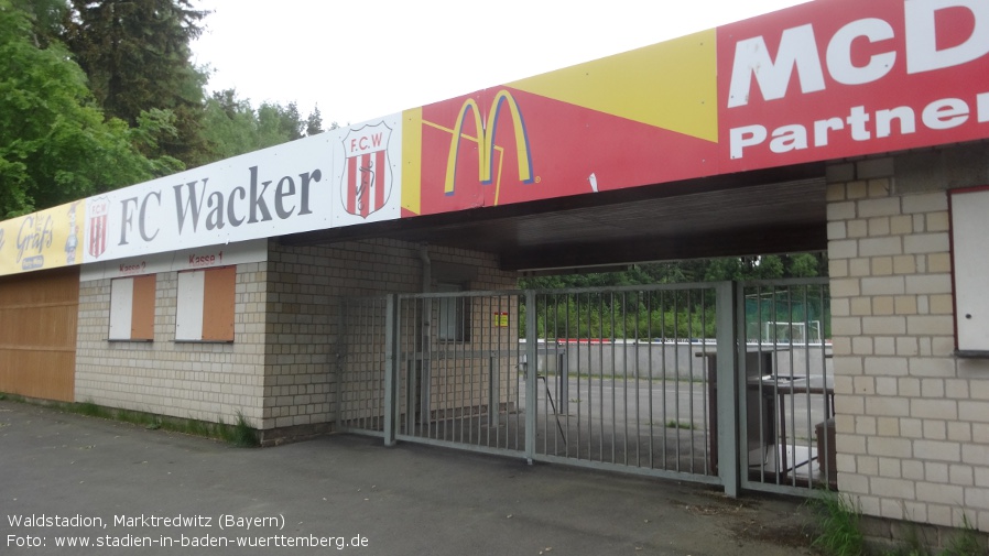 Waldstadion, Marktredwitz (Bayern)