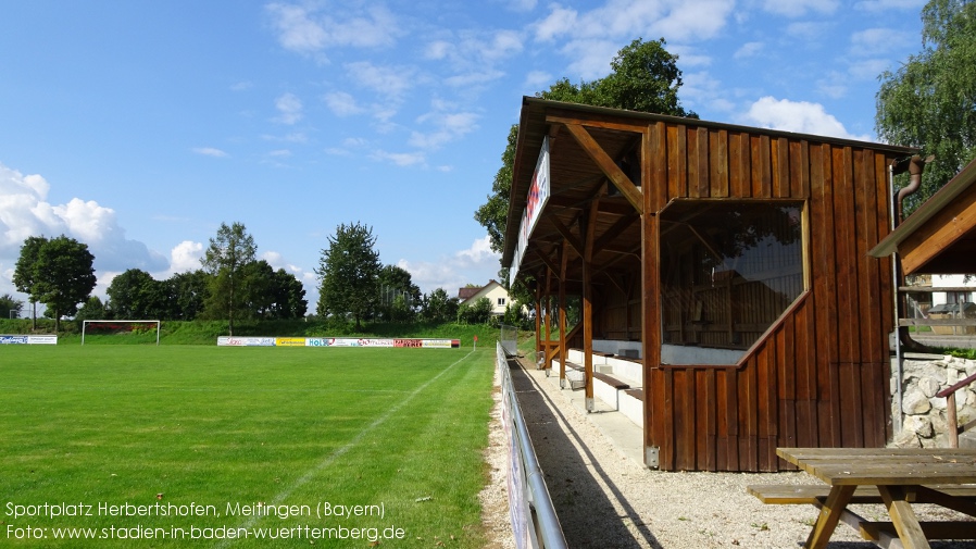 Meitingen, Sportplatz Herbertshofen