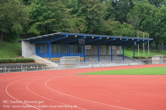 BBZ-Stadion, Memmingen (Bayern)