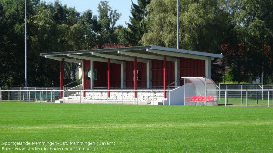 Sportgelände Memmingen-Ost, Memmingen (Bayern)