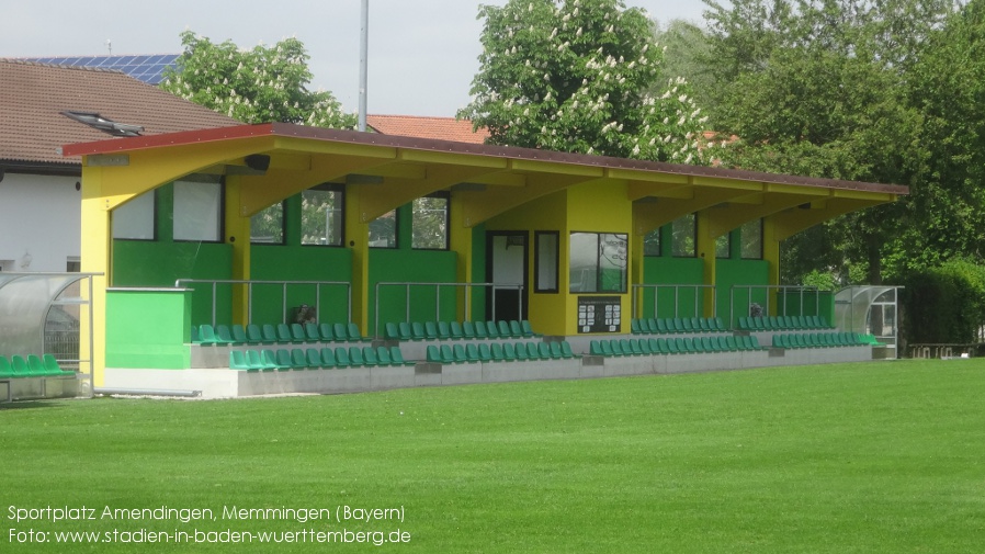 Memmingen, Sportplatz Amendingen