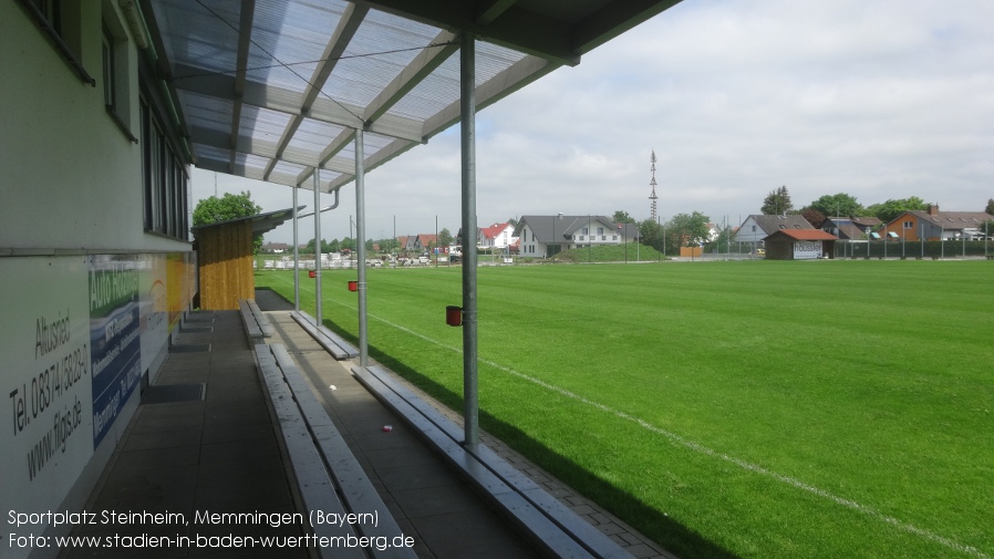 Memmingen, Sportplatz Steinheim