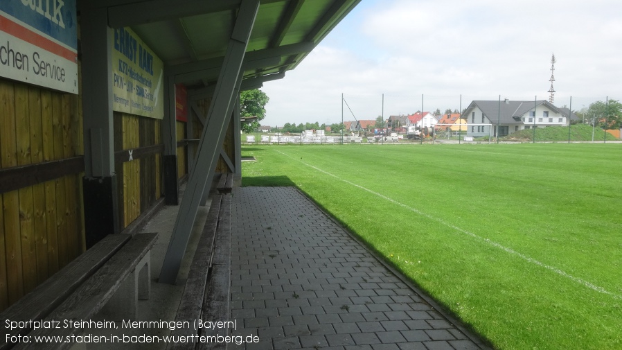 Memmingen, Sportplatz Steinheim