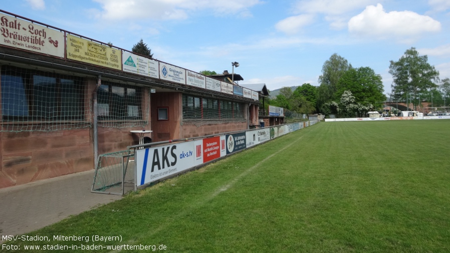 Miltenberg, MSV-Stadion