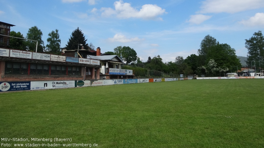 Miltenberg, MSV-Stadion