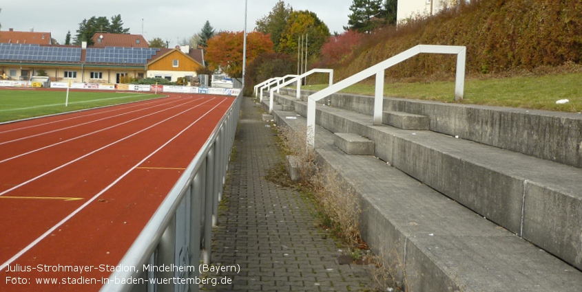 Julius-Strohmayer-Stadion, Mindelheim (Bayern)