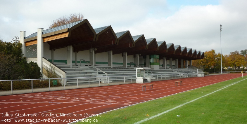 Julius-Strohmayer-Stadion, Mindelheim (Bayern)