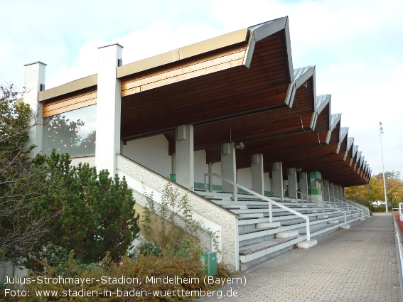 Julius-Strohmayer-Stadion, Mindelheim (Bayern)