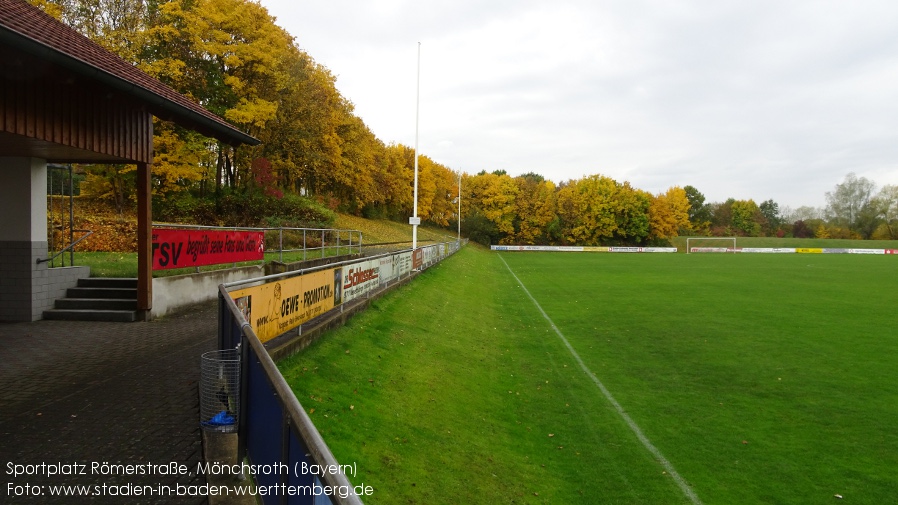 Mönchsroth, Sportplatz Römerstraße