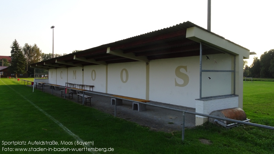 Moos, Sportplatz Aufeldstraße