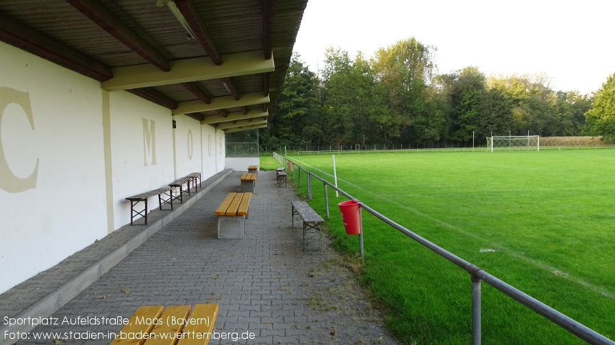 Moos, Sportplatz Aufeldstraße