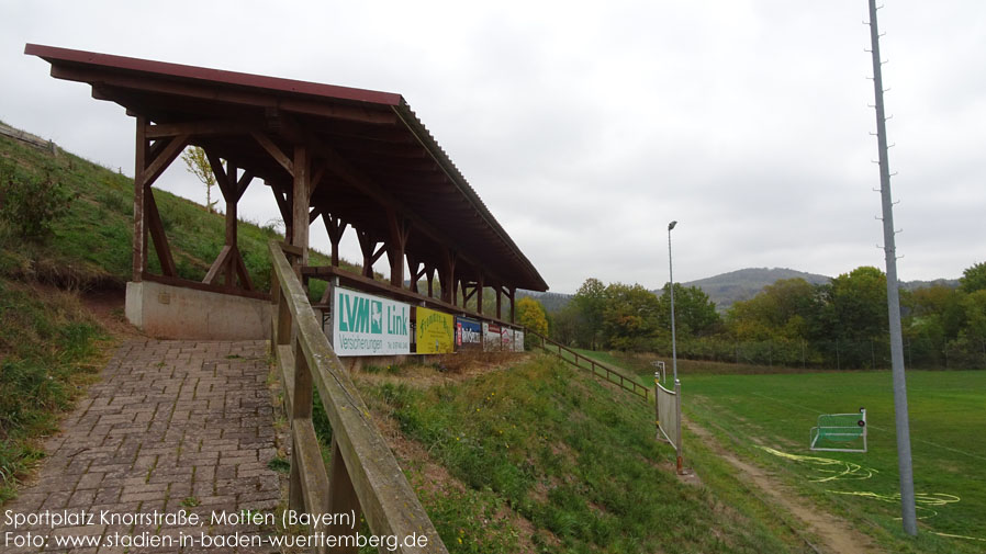 Motten, Sportplatz Knorrstraße