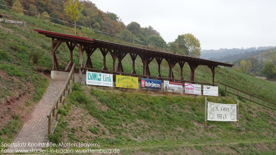 Motten, Sportplatz Knorrstraße