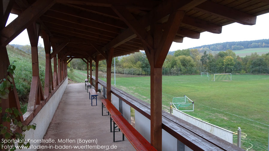 Motten, Sportplatz Knorrstraße