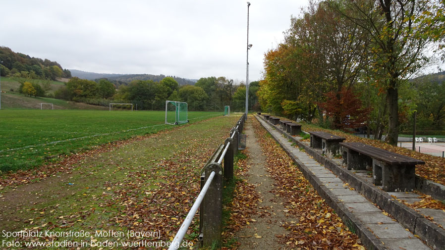 Motten, Sportplatz Knorrstraße