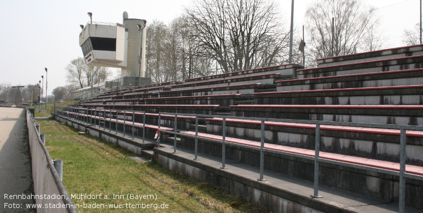 Rennbahnstadion, Mühldorf an der Inn (Bayern)