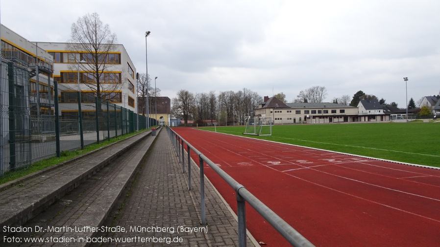 Münchberg, Stadion Dr.-Martin-Luther-Straße