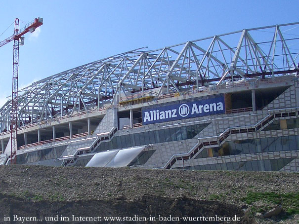 Allianz-Arena, München (Bayern)