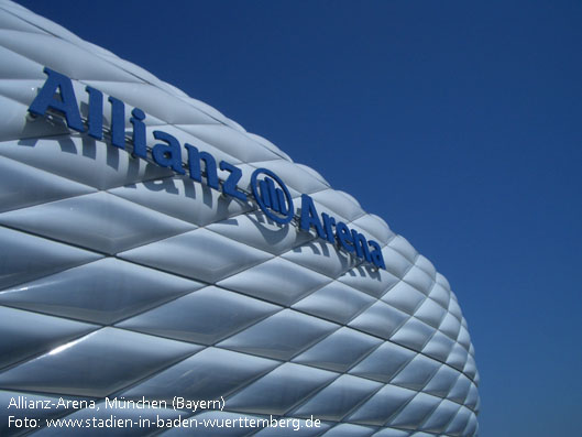 Allianz-Arena, München (Bayern)