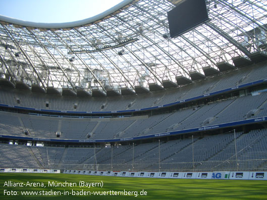 Allianz-Arena, München (Bayern)