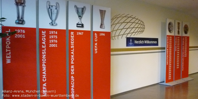 Allianz-Arena, München (Bayern)