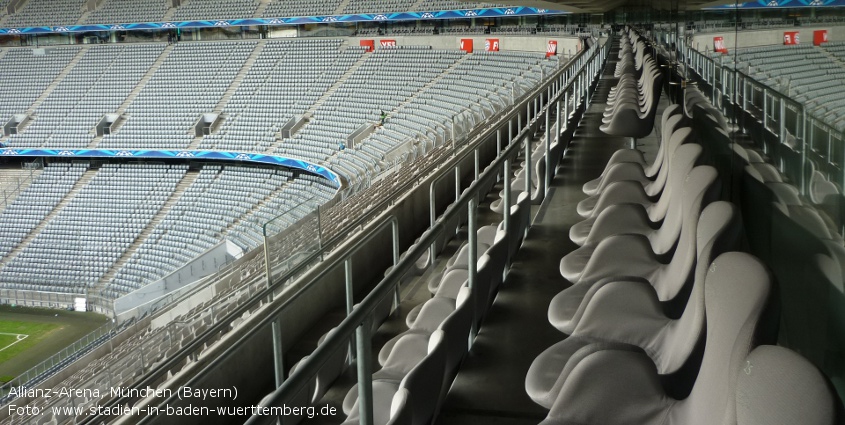 Allianz-Arena, München (Bayern)